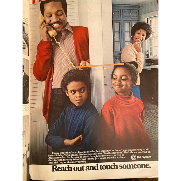 September 1980 Ebony with Featured Cover, The Real People Behind The Jeffersons, - Picture 8 of 8